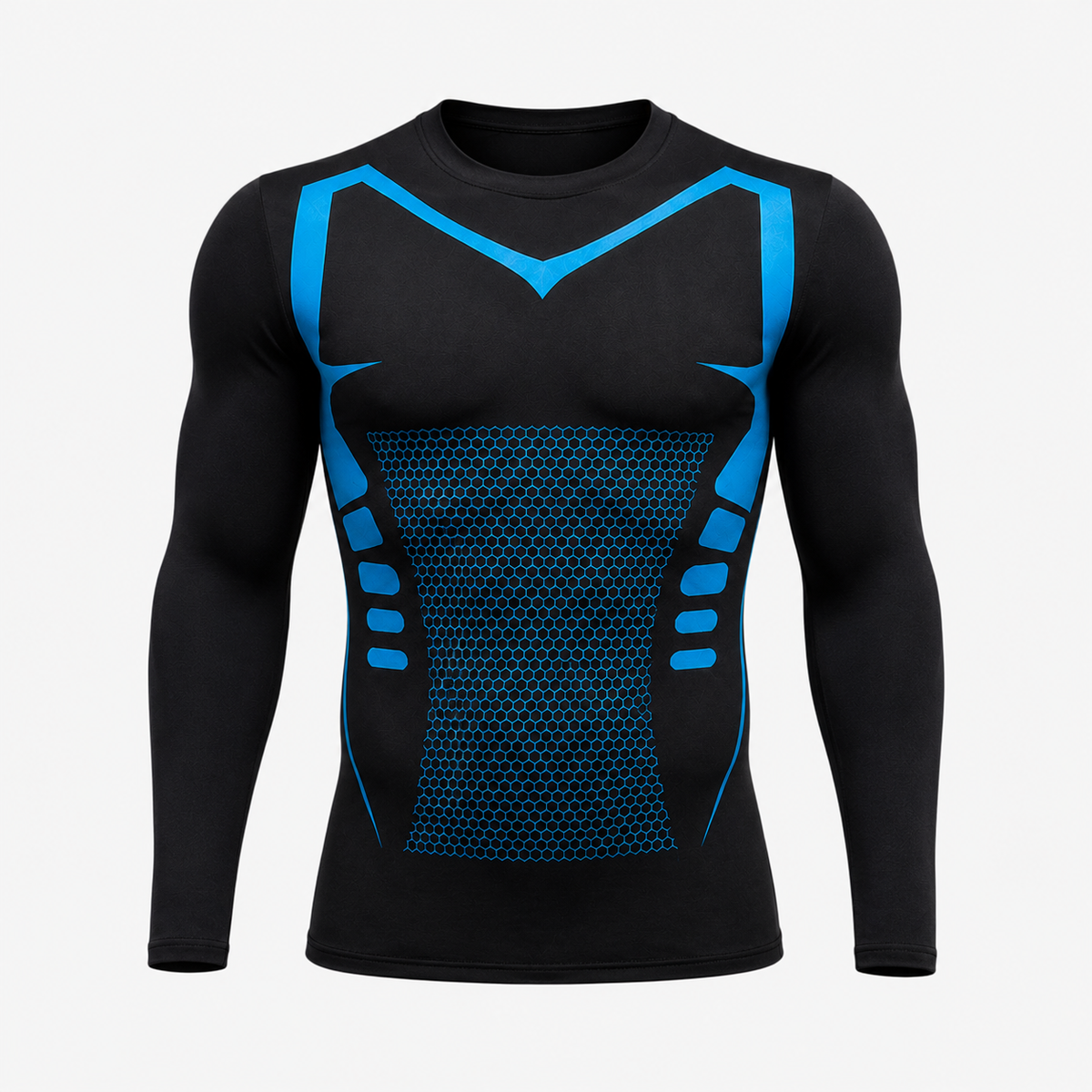 ShapeCurve™ Manches Longues | Maintien étendu • Couverture maximale