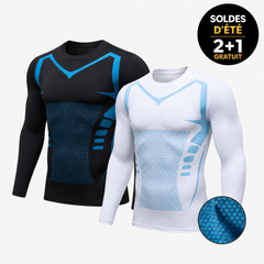 ShapeCurve™ Manches Longues | Maintien étendu • Couverture maximale