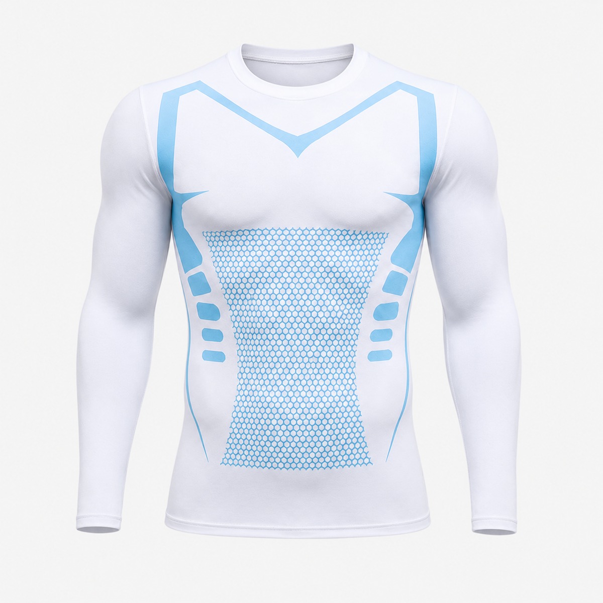 ShapeCurve™ Manches Longues | Maintien étendu • Couverture maximale