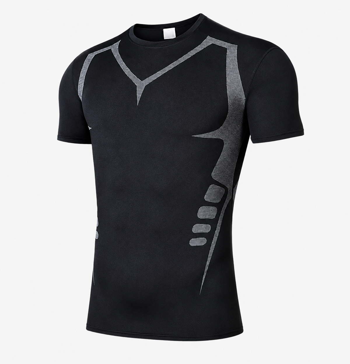 ShapeCurve™ T-shirt | Maintien complet • Discret sous une chemise