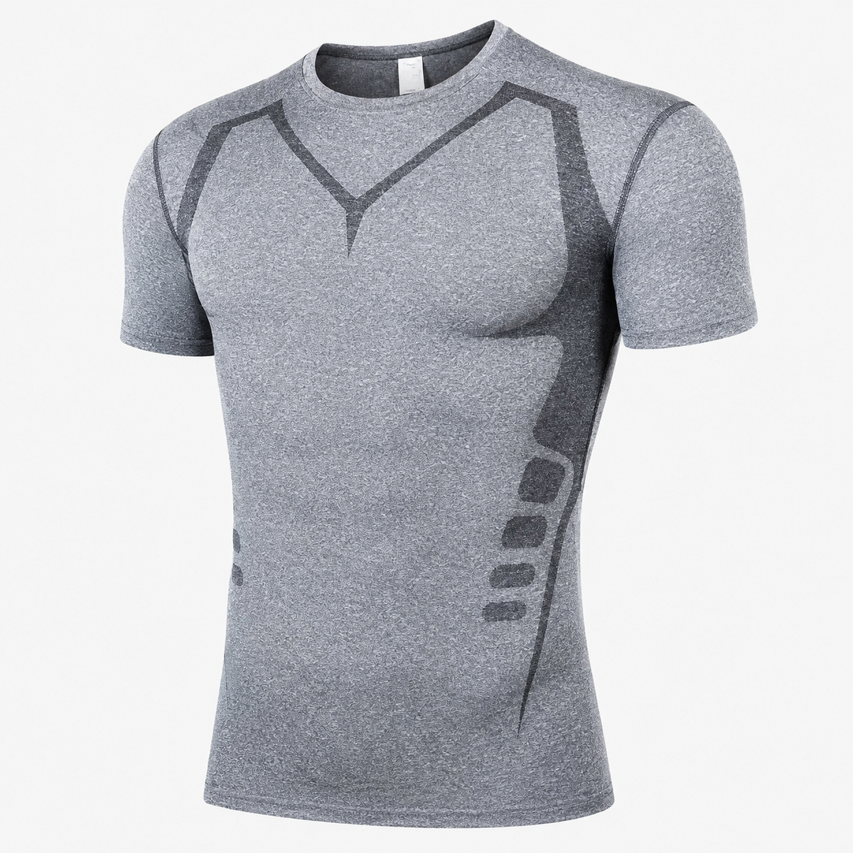 ShapeCurve™ T-shirt | Maintien complet • Discret sous une chemise