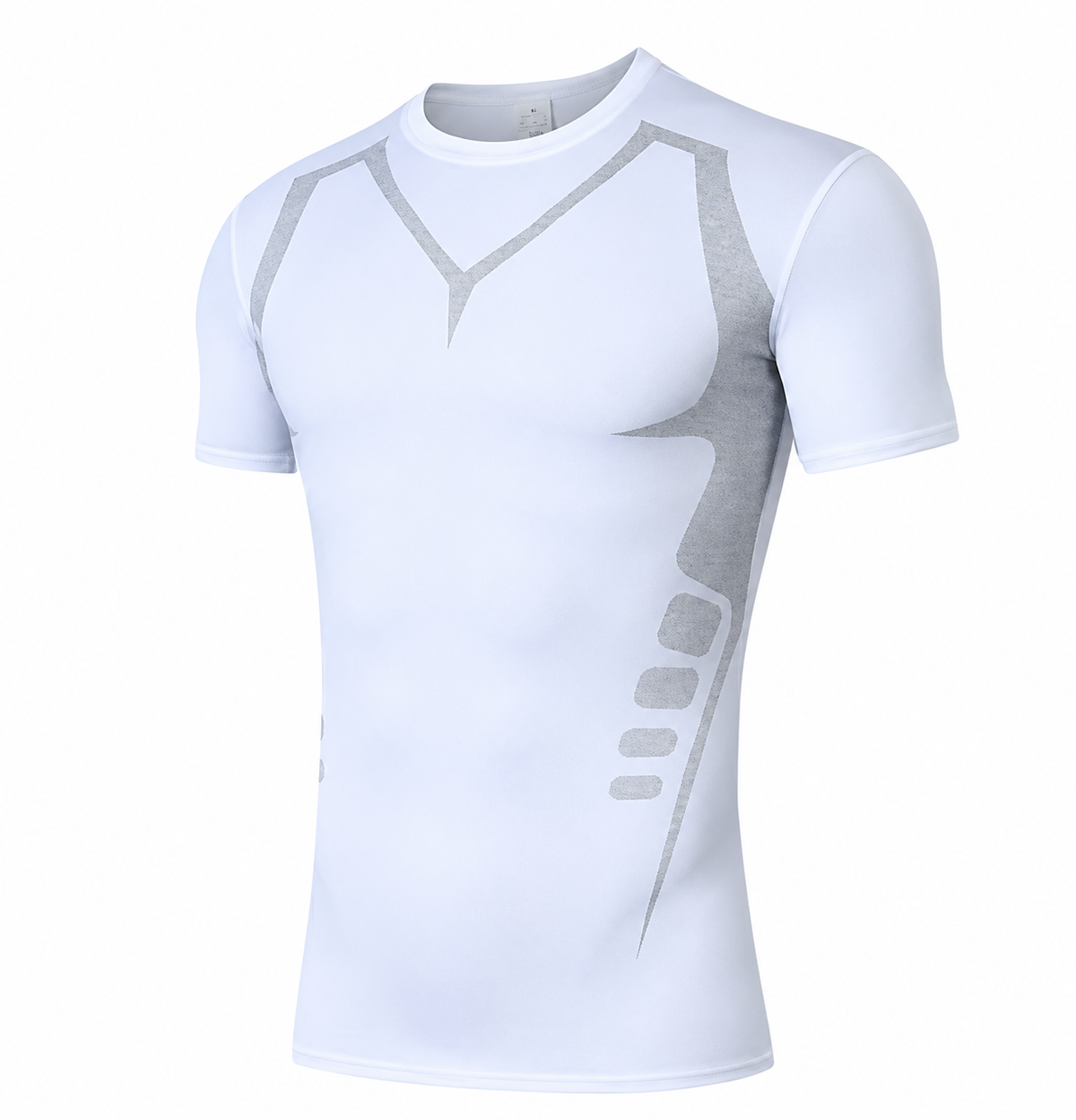 ShapeCurve™ T-shirt | Maintien complet • Discret sous une chemise