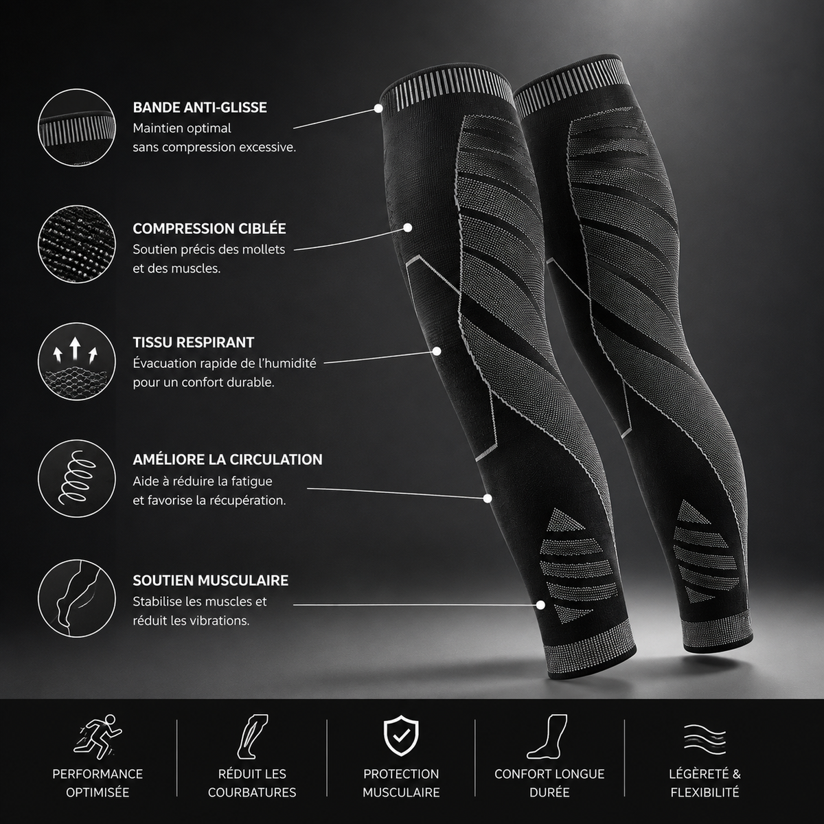 ShapeUniq Leg Support