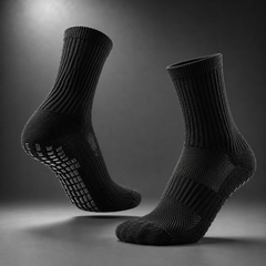 Chaussettes grip de compression — Noir