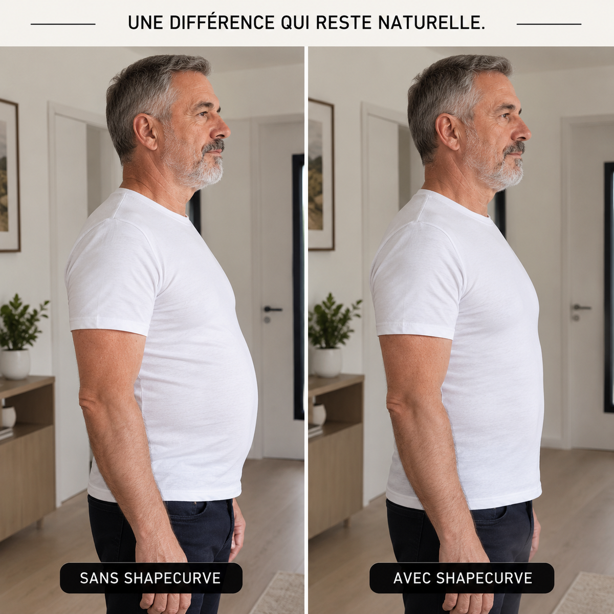 ShapeCurve™ Débardeur | Maintien ciblé • Léger & discret